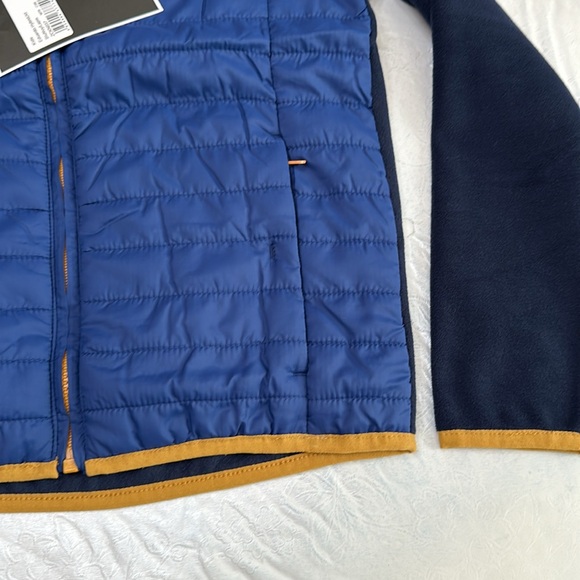 Craghoppers EDUARDO HYBRID JACKET - Blue Navy/Lapis - Picture 8 of 12